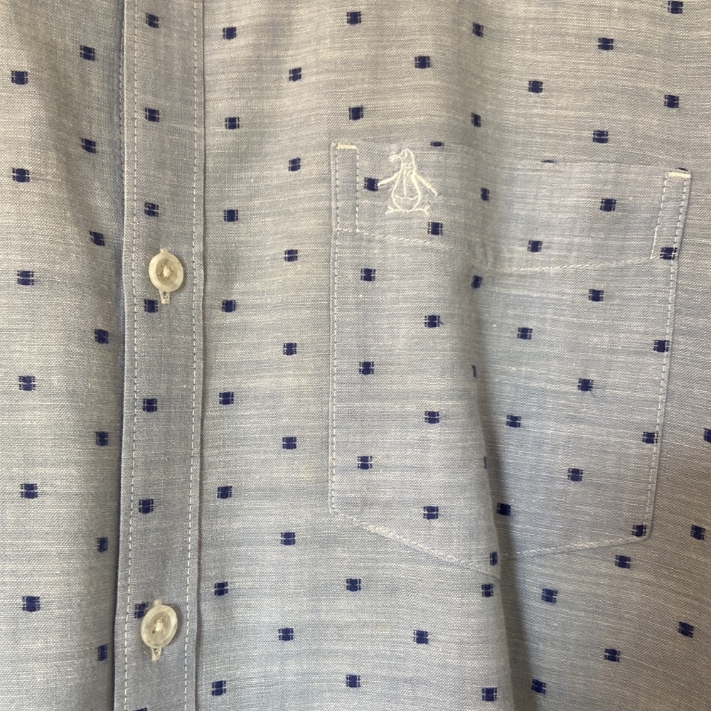 Penguin Button Down - image 3